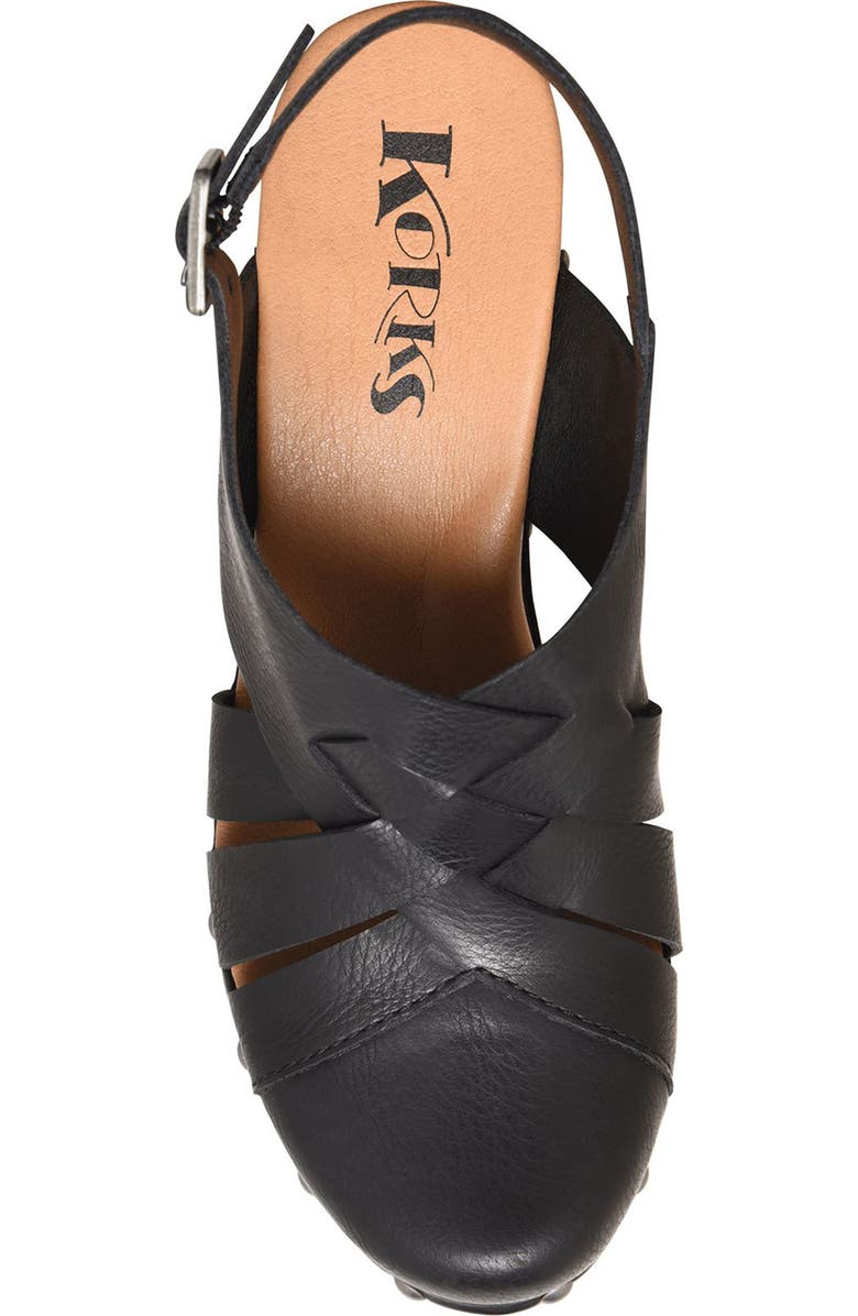 KORKS Wynne Platform Clog Sandal, Alternate, color,