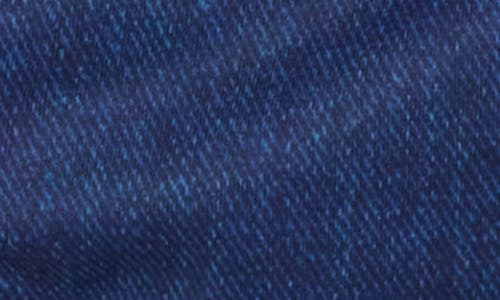 Good American Denim Tiny Ties Bikini Bottoms In Indigo Print001