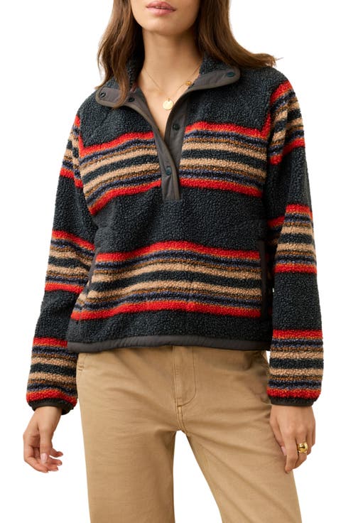 Fireside Fleece Pullover Top