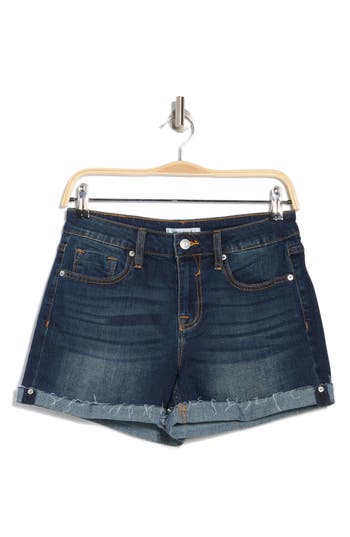 Shop Vigoss Cuffed Denim Shorts