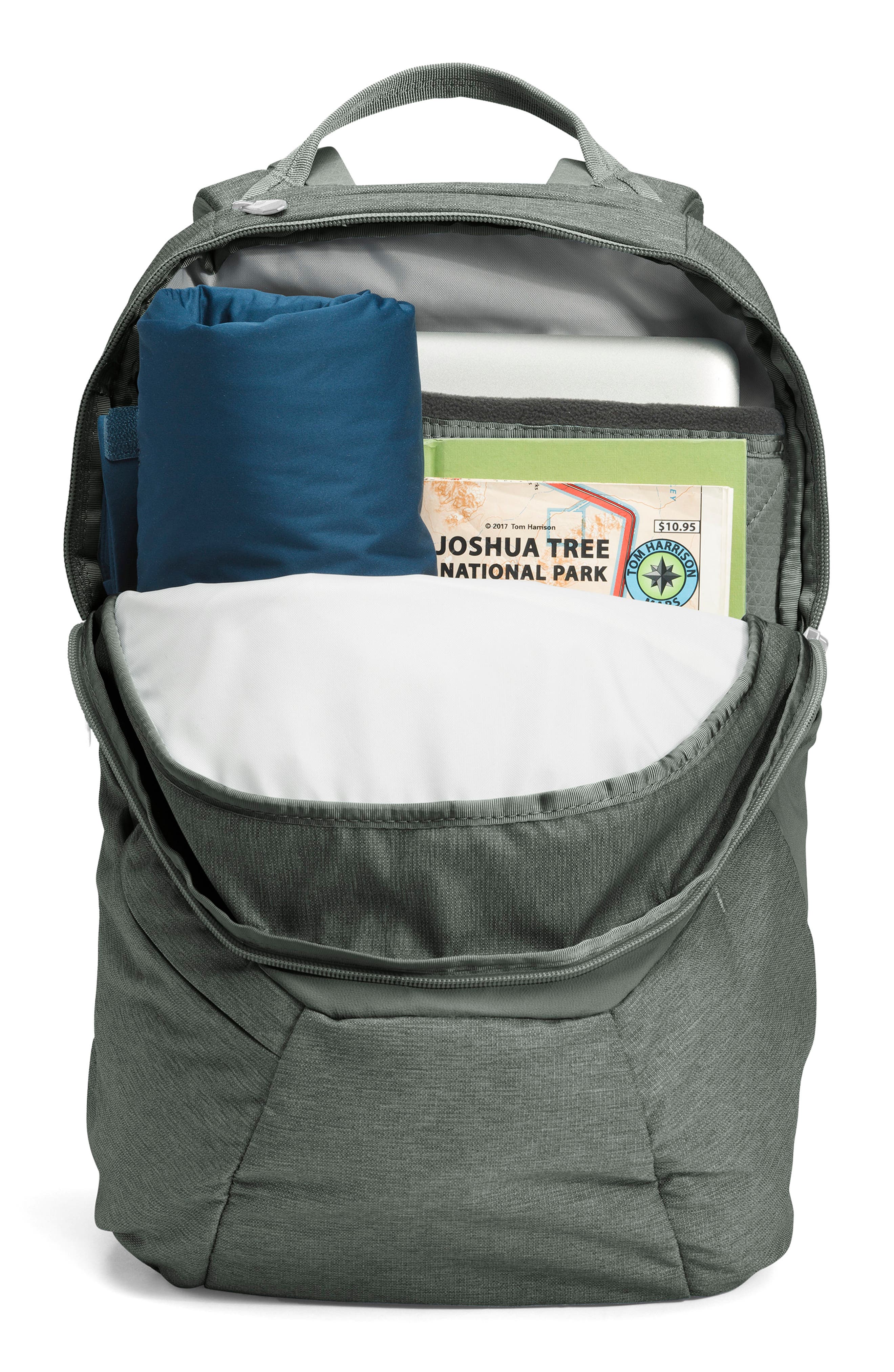 Isabella Water Repellent Backpack, Alternate, color, AGAVE GREEN