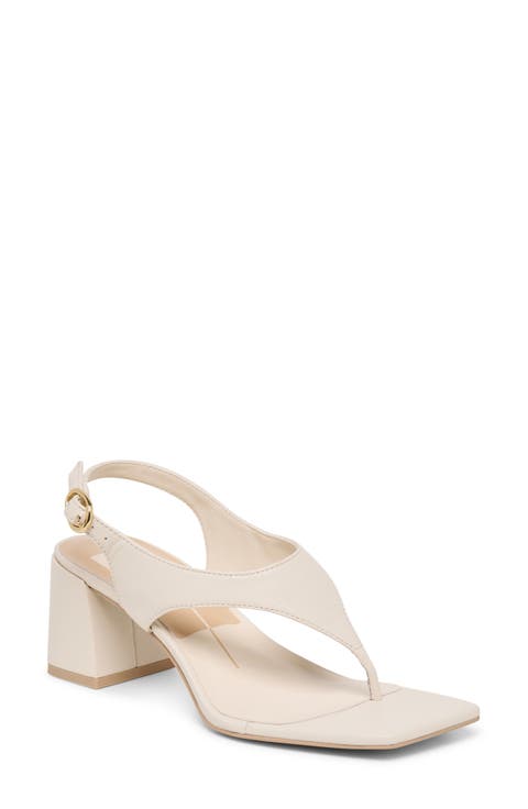 Yves Block Heel Sandal (Women)