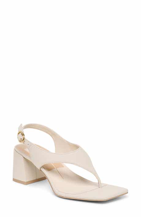 Yves Block Heel Sandal