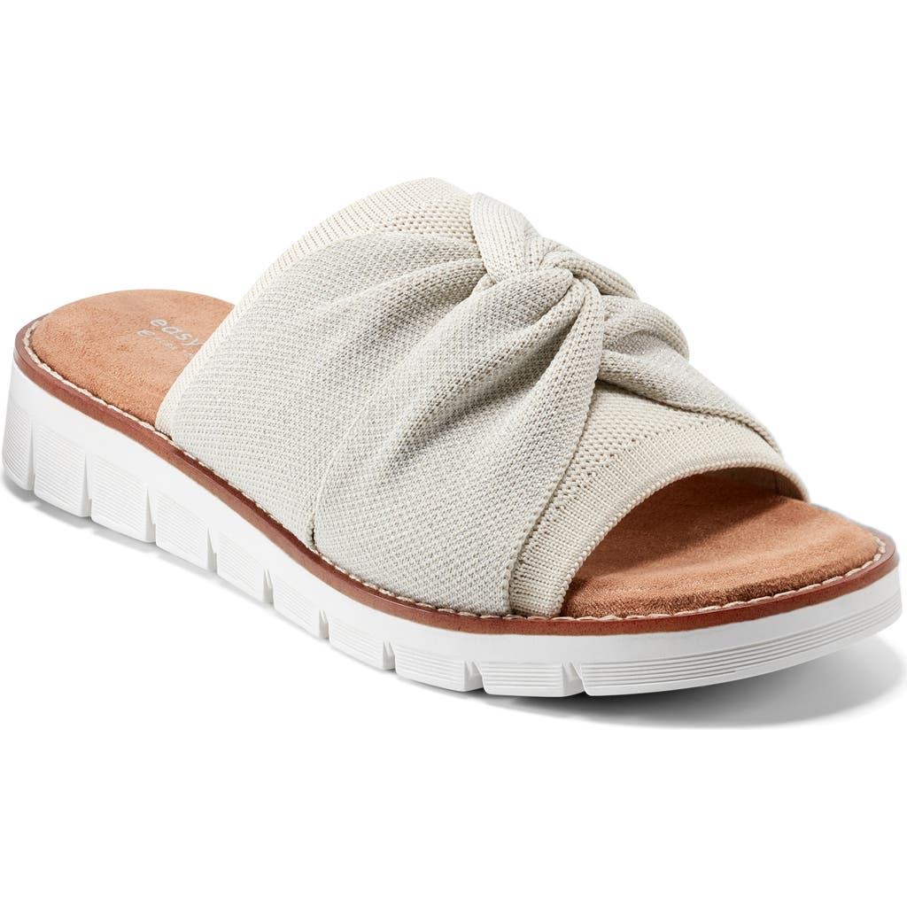 EASY SPIRIT EASY SPIRIT JOSY PLATFORM SLIDE SANDAL