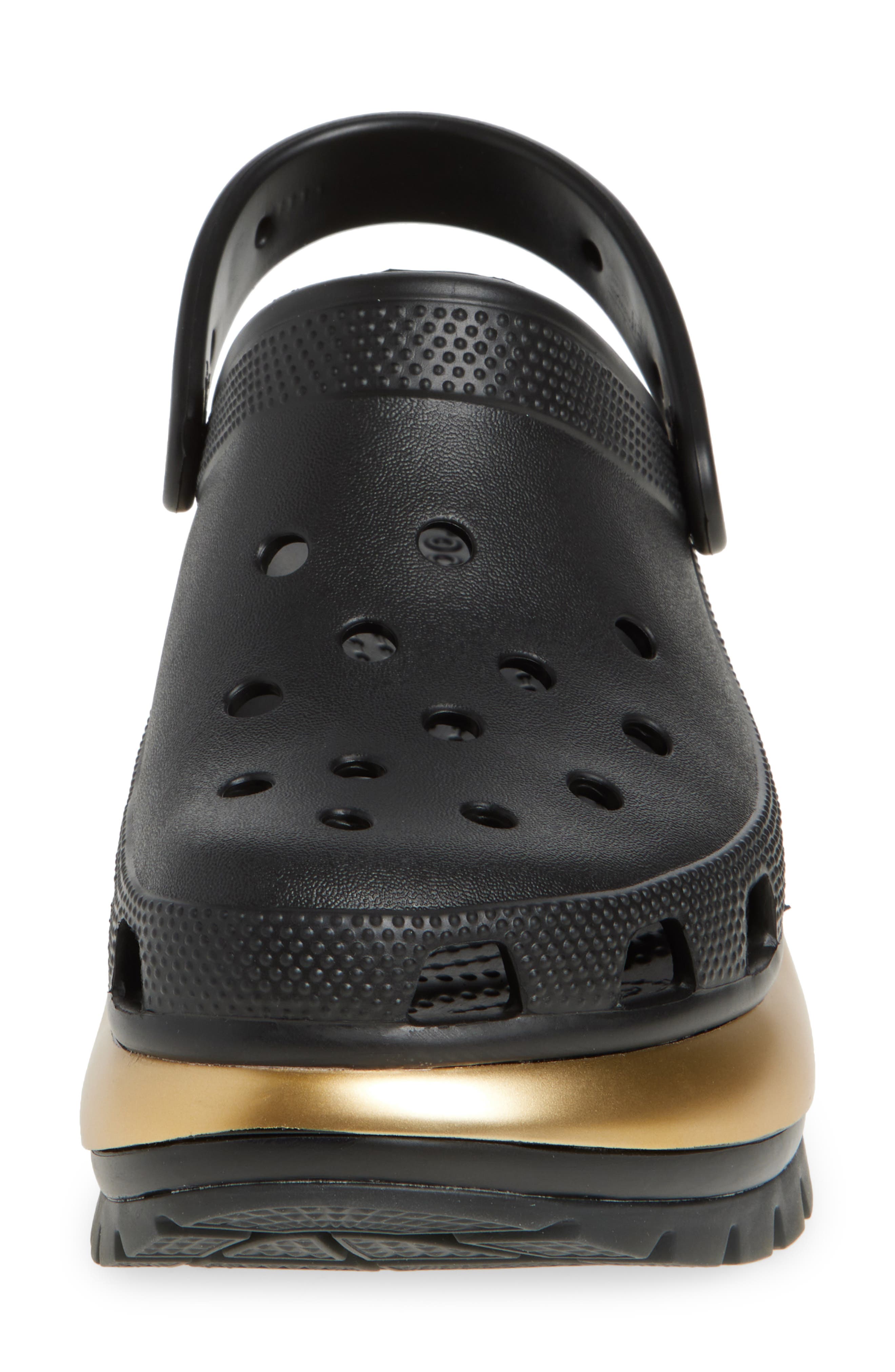 CROCS Mega Crush Metallic Detail Clog, Alternate, color, 