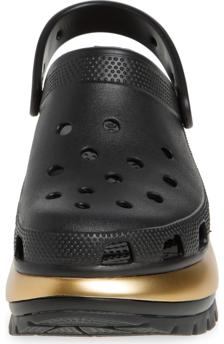 CROCS Mega Crush Metallic Detail Clog, Alternate, color,
