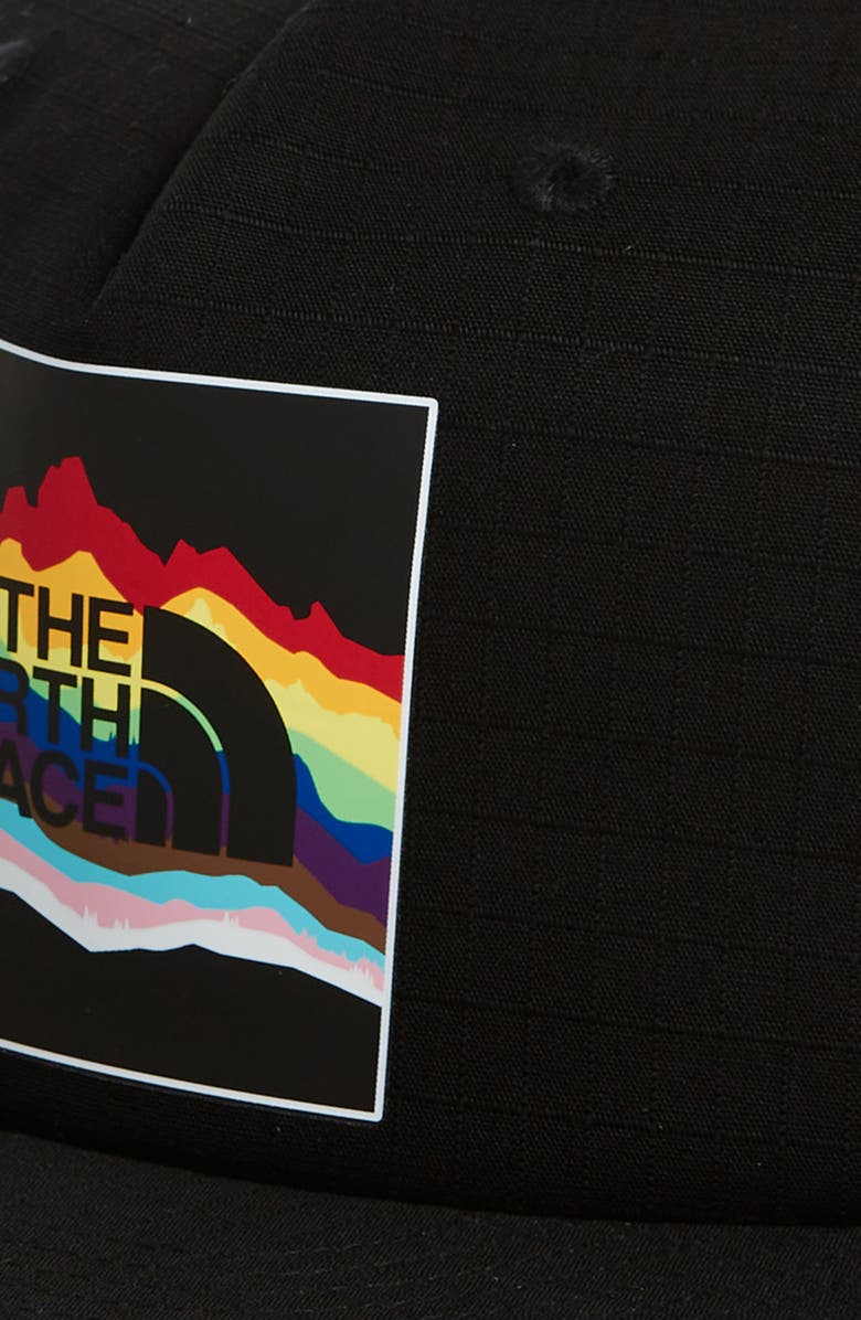 The North Face Plaskett Pride Logo Performance Baseball Cap, Alternate, color, 