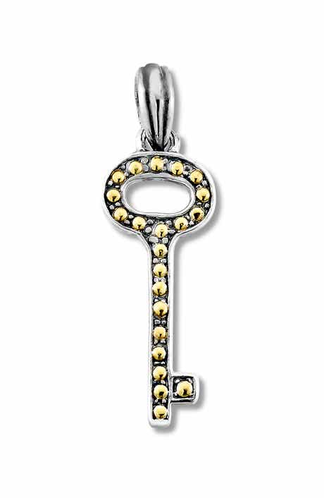 SAMUEL B. Key Pendant