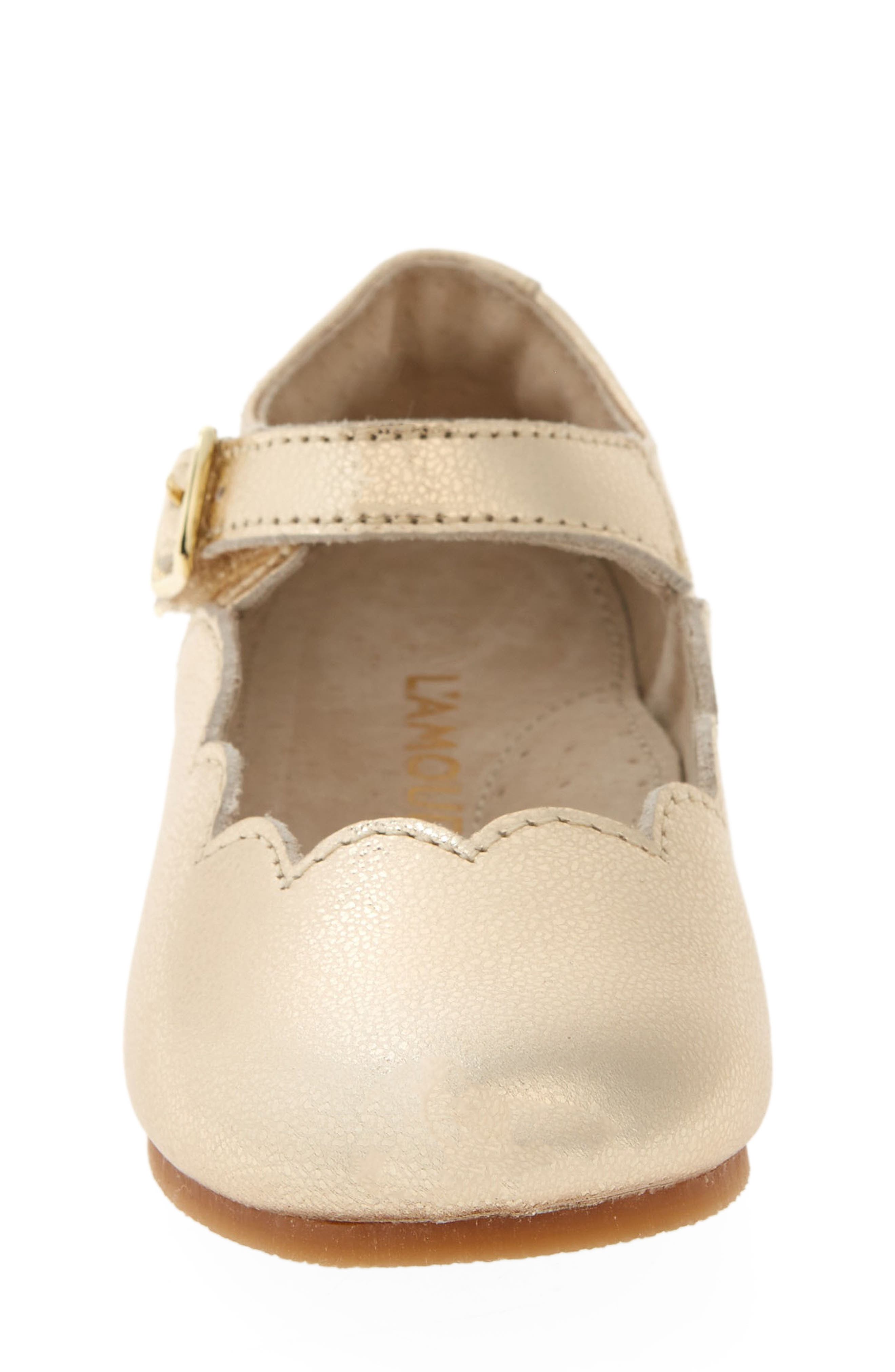 Kids' Sonia Mary Jane Flat, Alternate, color, GOLD