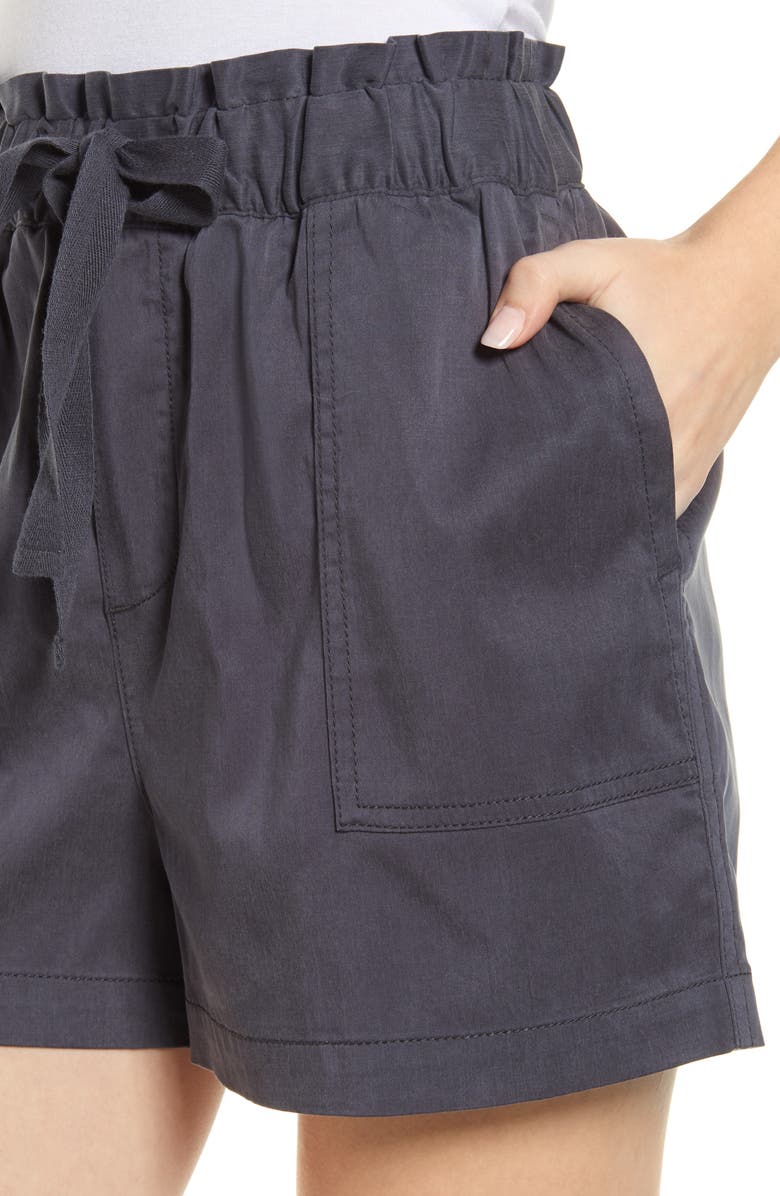 Caslon<sup>®</sup> Tie Waist Shorts, Alternate, color, 