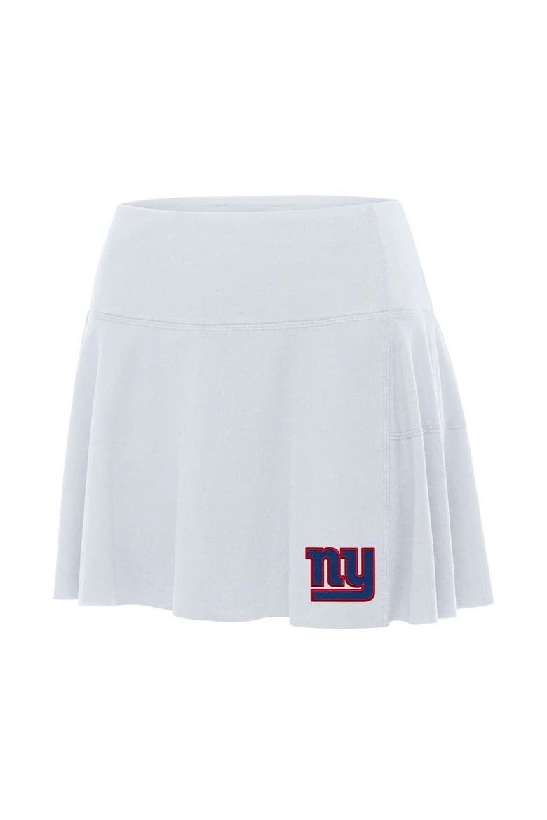 Women's Antigua  White New York Giants Raster Skort, Main, color, White