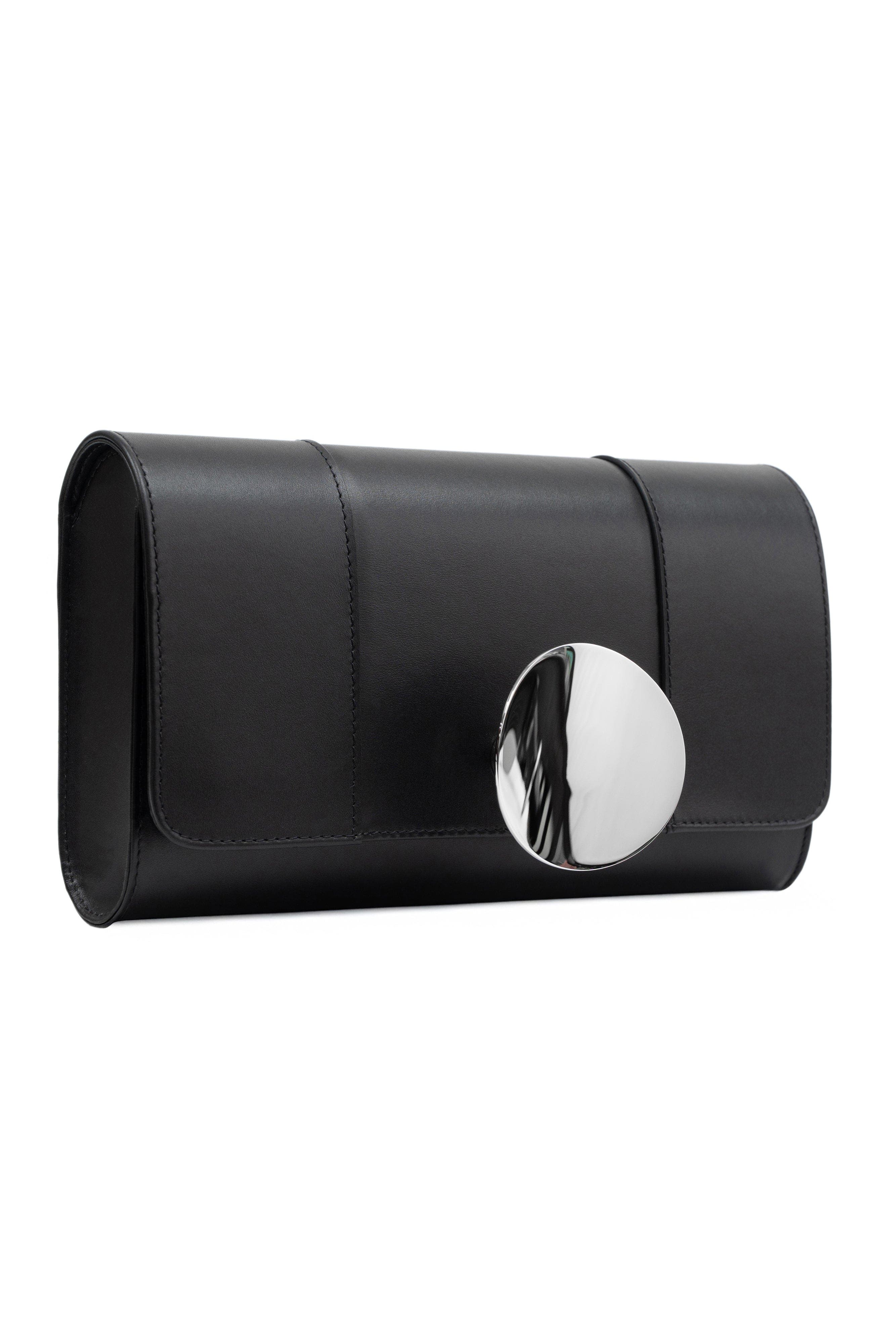 PERRIN PARIS Le Disque Clutch, Alternate, color, Black
