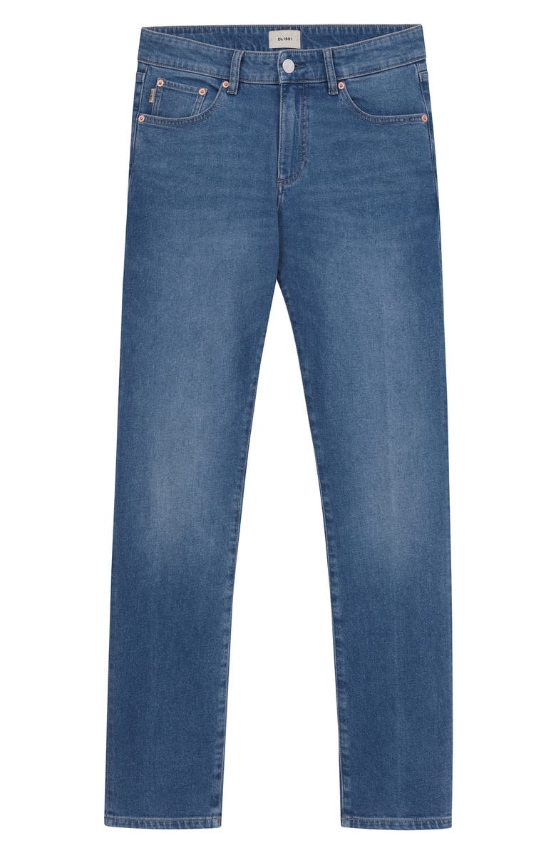 DL1961 Russell Slim Straight Leg Jeans, Main, color, Brighton
