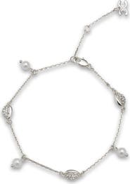 Classicharms Lucia Shell Whisper Anklet