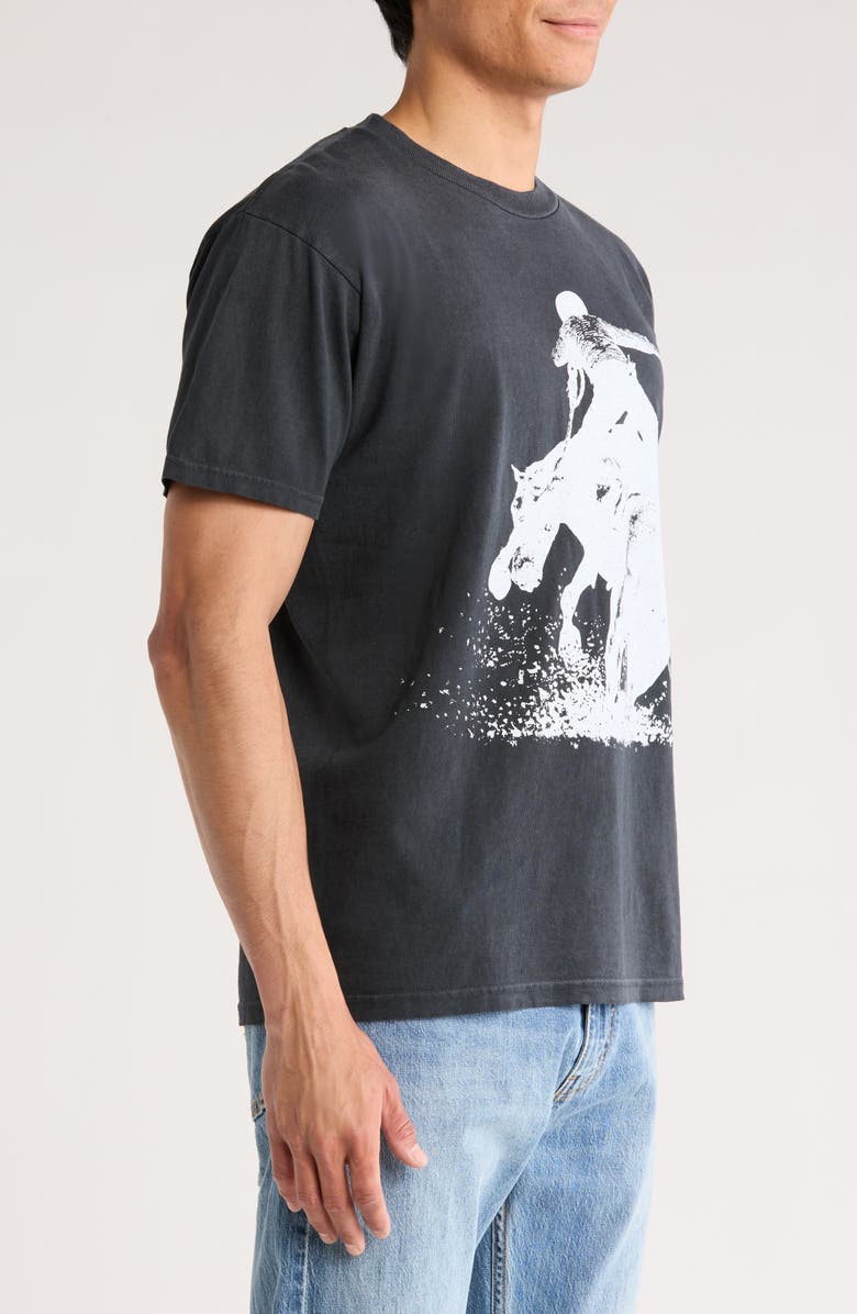 ONE OF THESE DAYS Mustang Graphic T-Shirt, Alternate, color, 