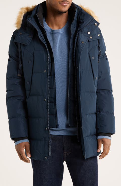 Gattaca Faux Fur Trim Parka