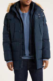 Andrew Marc Gattaca Faux Fur Trim Parka
