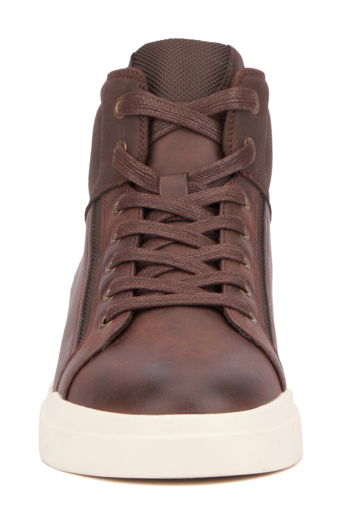 RESERVE FOOTWEAR Jayden High Top Sneaker, Alternate, color, Dark Brown