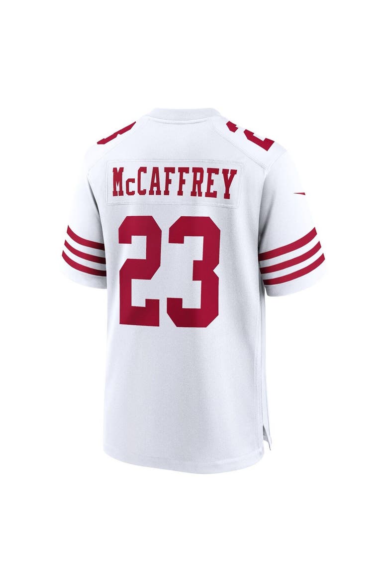 Men's Nike Christian McCaffrey White San Francisco 49ers Game