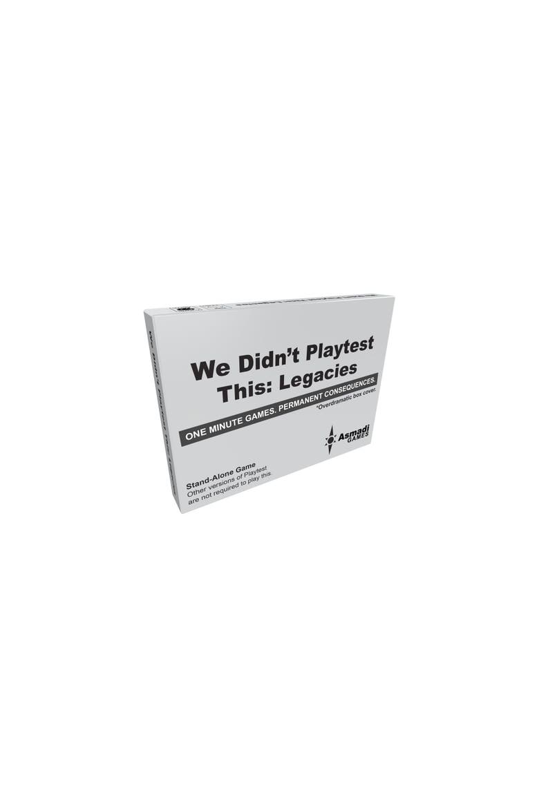 We Didn't Playtest This Legacies Card Game, Main, color, Multicolored