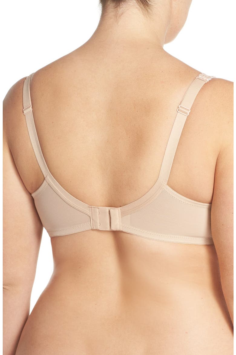 Tulip Lace Balconette Bra, Alternate, color, BOMBSHELL NUDE