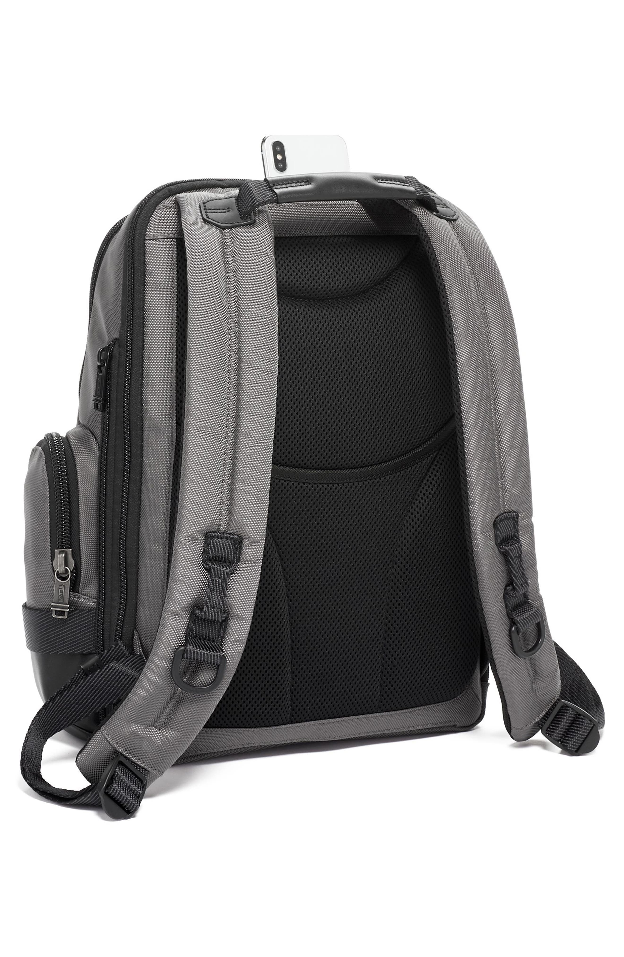 TUMI Alpha Bravo Nathan Expandable Backpack, Alternate, color, 