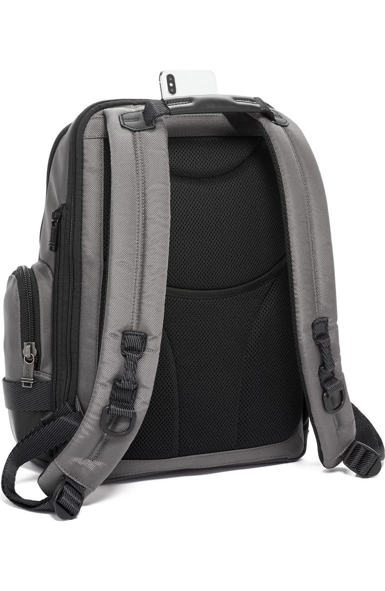 TUMI Alpha Bravo Nathan Expandable Backpack, Alternate, color,
