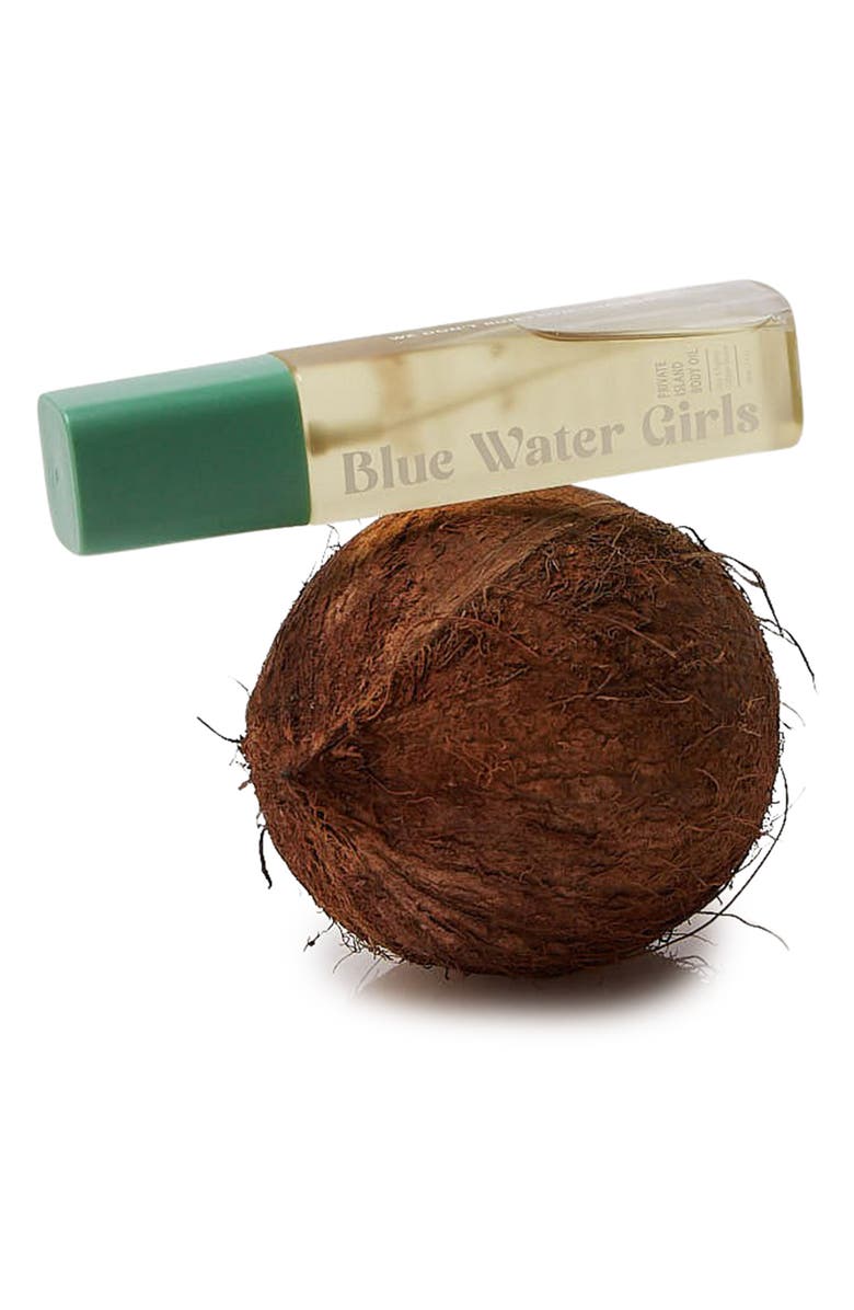 Blue Water Girls Private Island Body Oil Firm & Tighten Collagen Booster, Alternate, color, 
