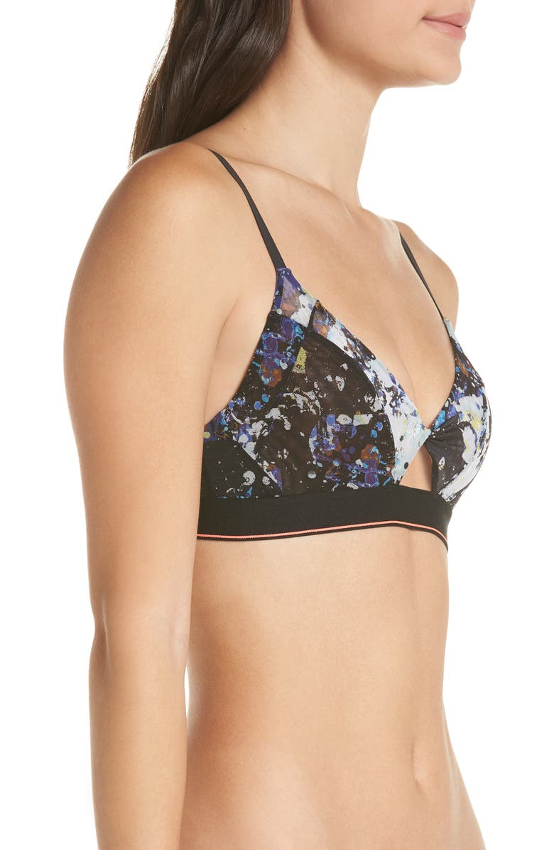 Stance Twist Bralette, Alternate, color, 