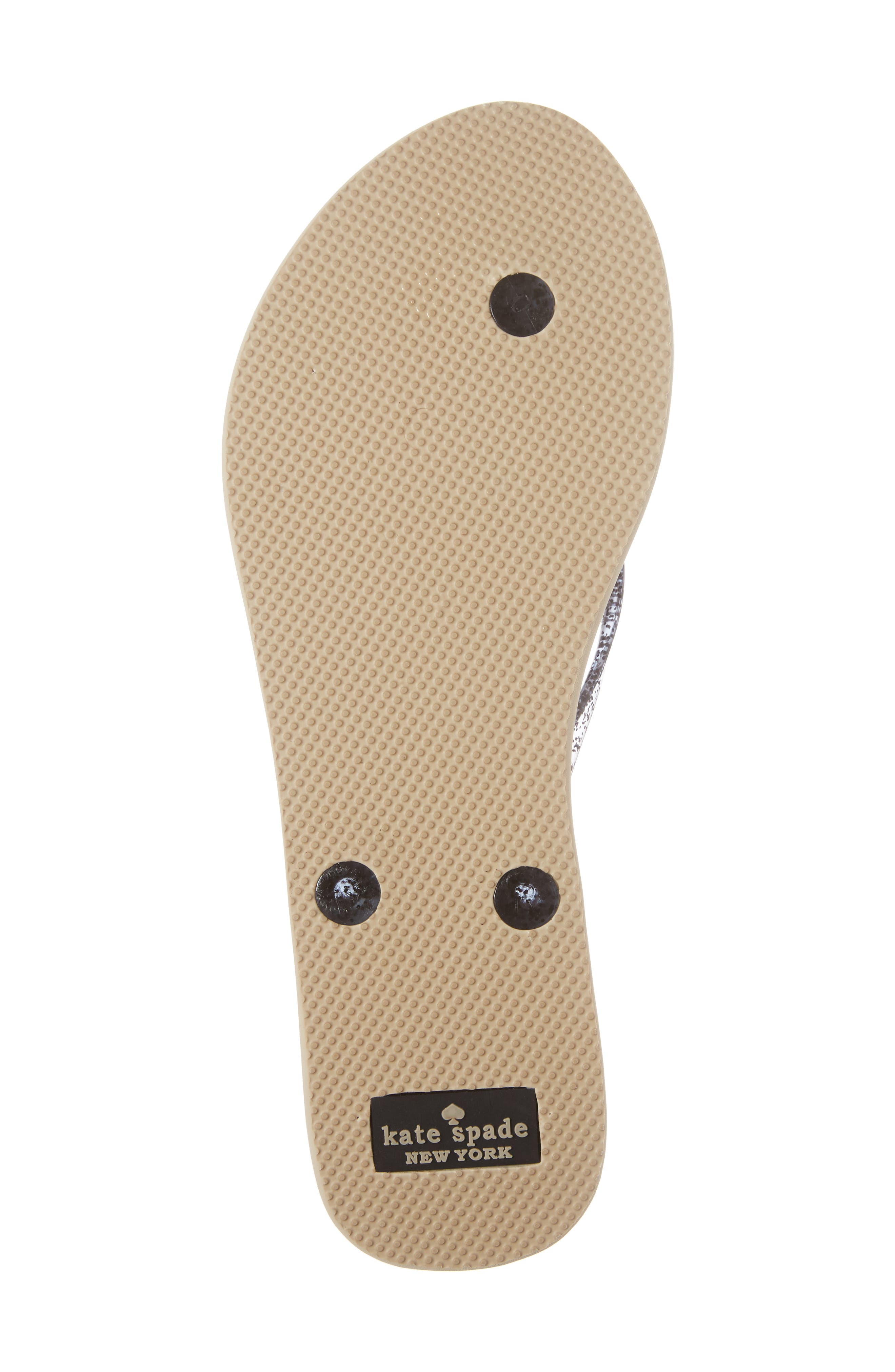 Kate Spade New York 'nassau' flip flop, Alternate, color, 