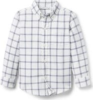 Janie and Jack Classic Flannel Shirt