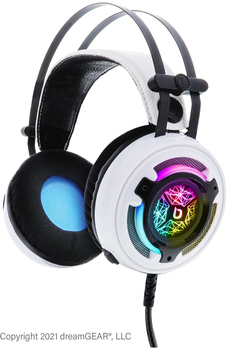 Bionik Headset, Charge Base, and Cable, Alternate, color, Multicolor