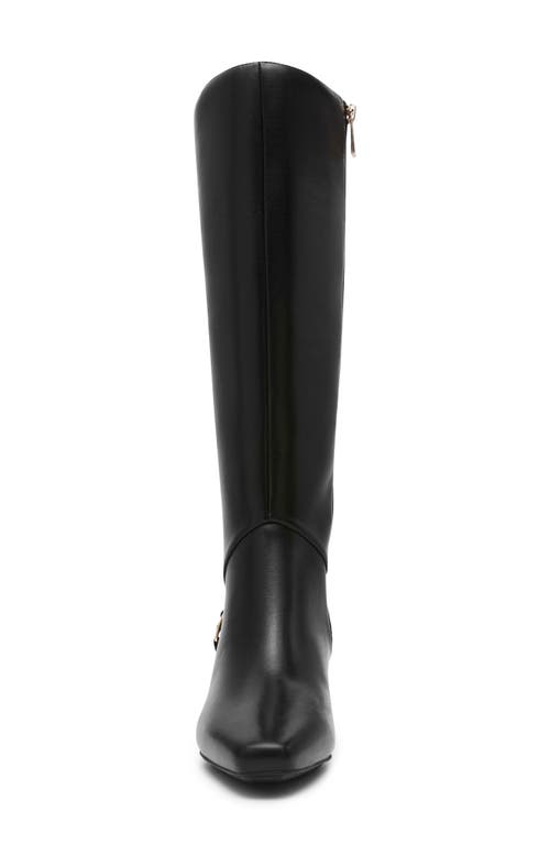 Anne Klein Iverson Knee High Boot In Black