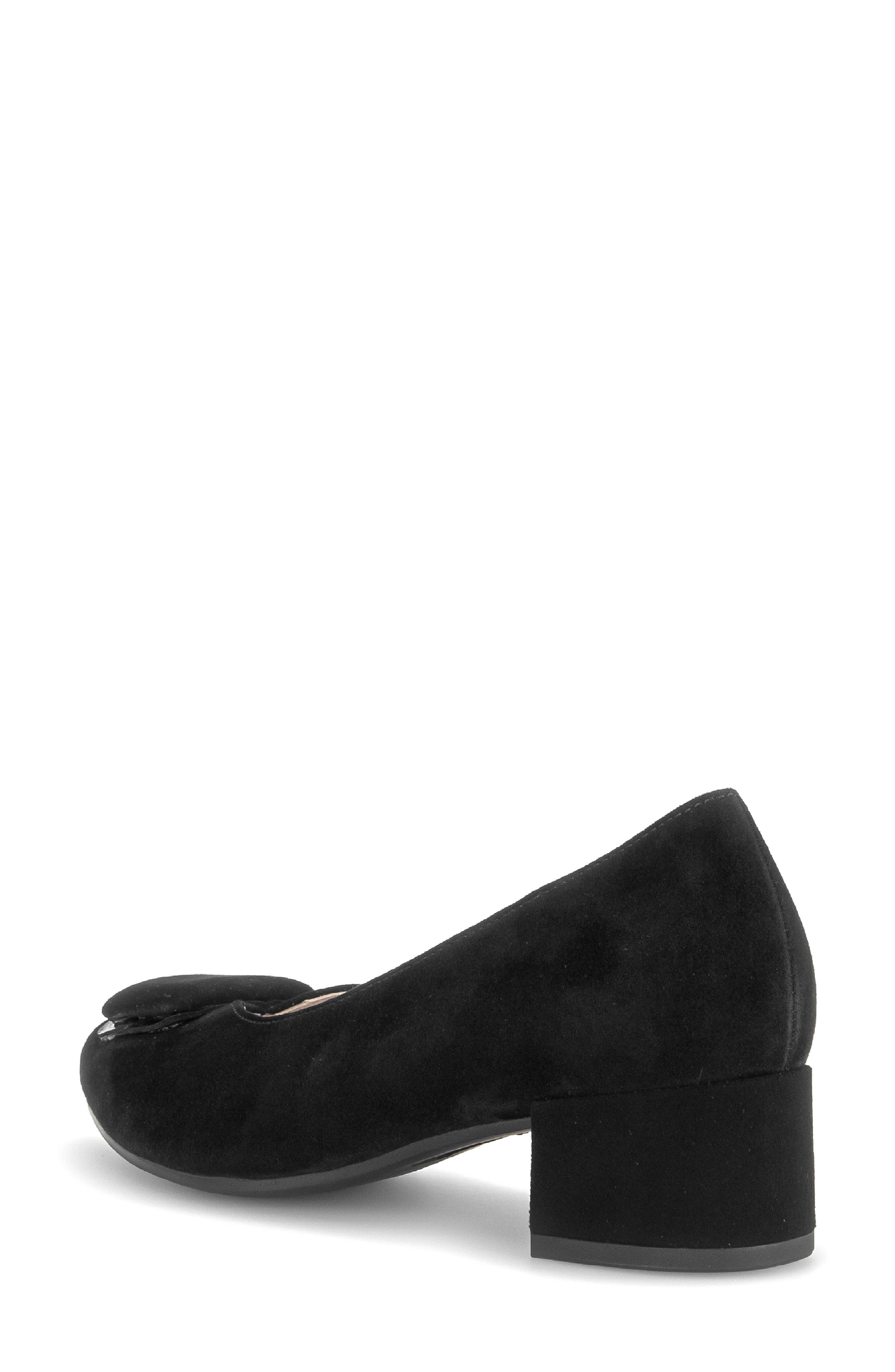 Ora Pump, Alternate, color, BLACK