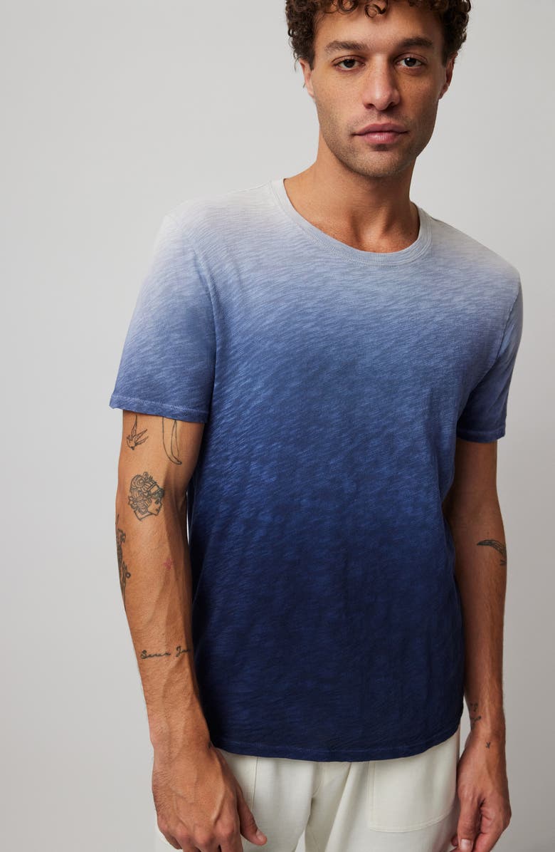 ATM Anthony Thomas Melillo Ombré Cotton Slub T-Shirt, Alternate, color,