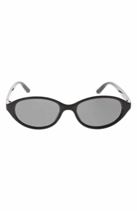 BCBGeneration 51mm Slim Oval Sunglasses
