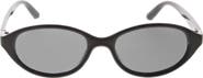 BCBGeneration 51mm Slim Oval Sunglasses