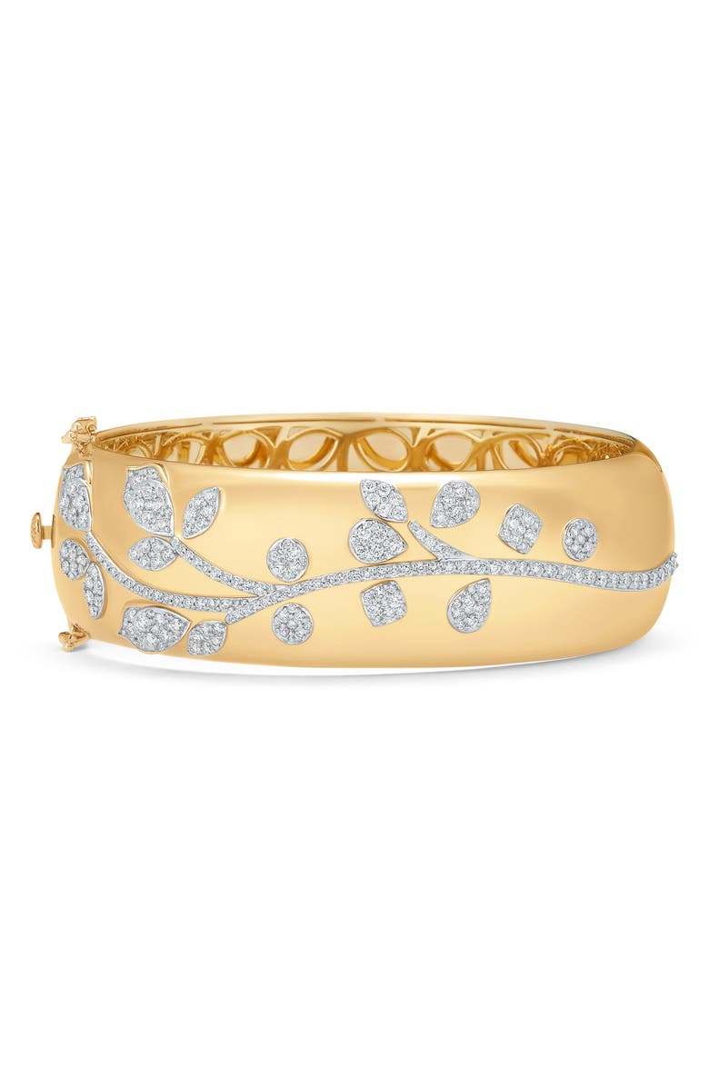 Sara Weinstock Lierre Diamond Cigar Bangle, Main, color, 