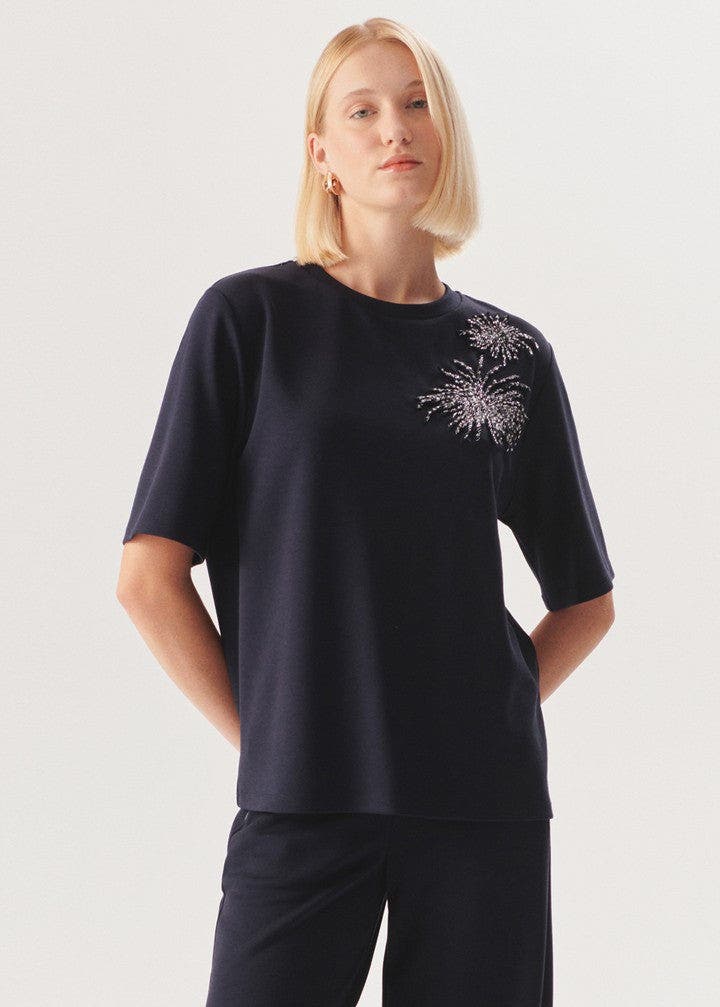 selected NAVY BLUE