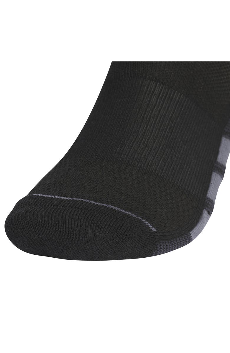 adidas Assorted 3-Pack All Day Training Performance No-Show Socks, Alternate, color, 