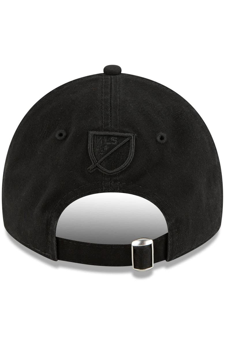New Era Men's New Era Black LAFC Icon 9TWENTY Adjustable Hat, Alternate, color, 