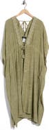 BCBG Tassel & Embroidered Duster