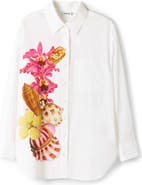 Desigual Cam Shell Lacroix Button-Up Shirt