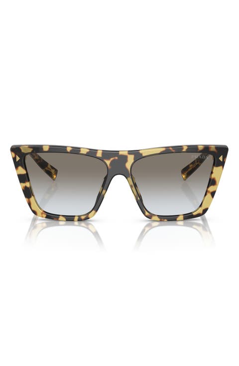 56mm Square Sunglasses