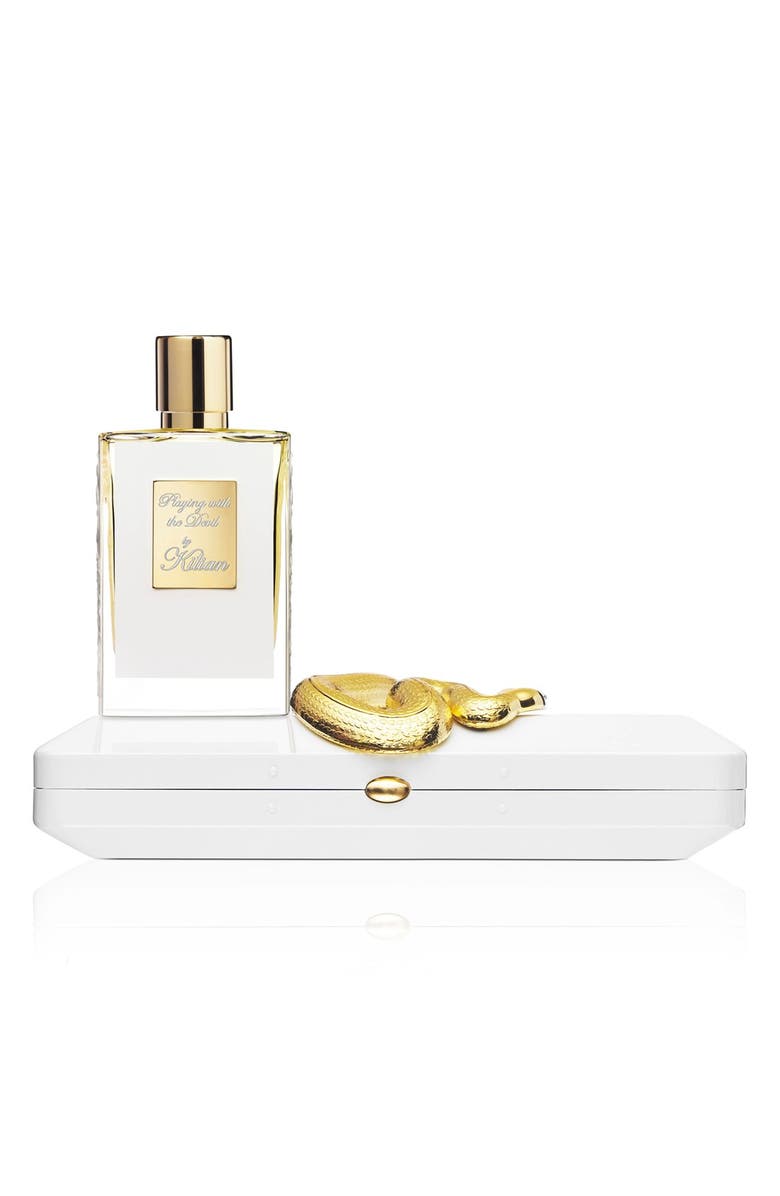 Kilian Paris Kilian In the Garden of Good and Evil - Playing with the Devil Refillable Fragrance, Alternate, color,
