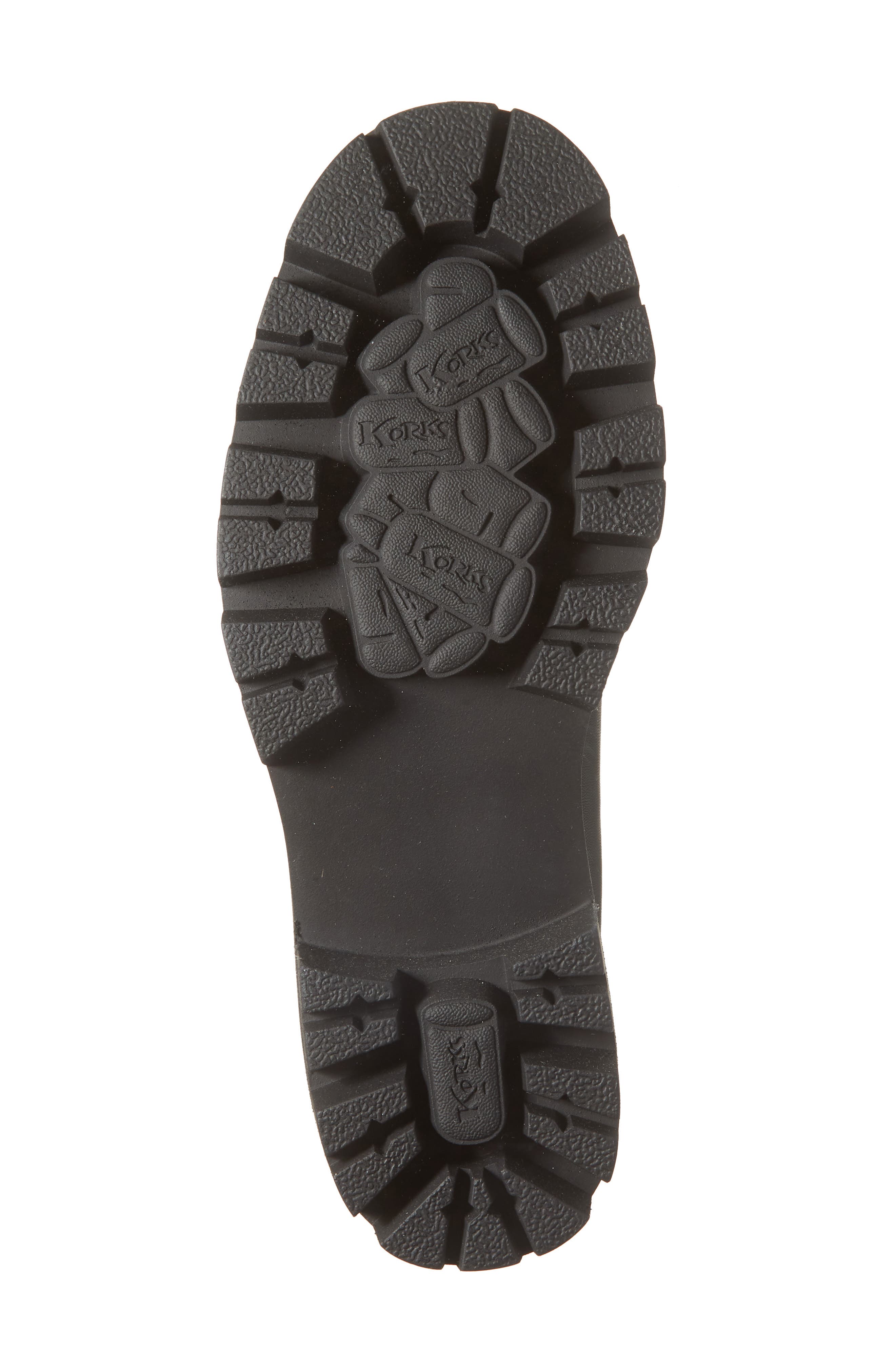 KORKS Veronika Mary Jane Flat, Alternate, color, Black