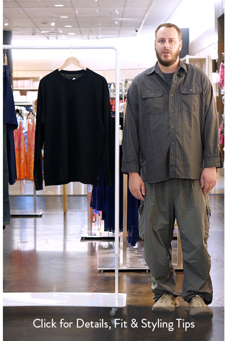 Essential Long Sleeve T-Shirt video
