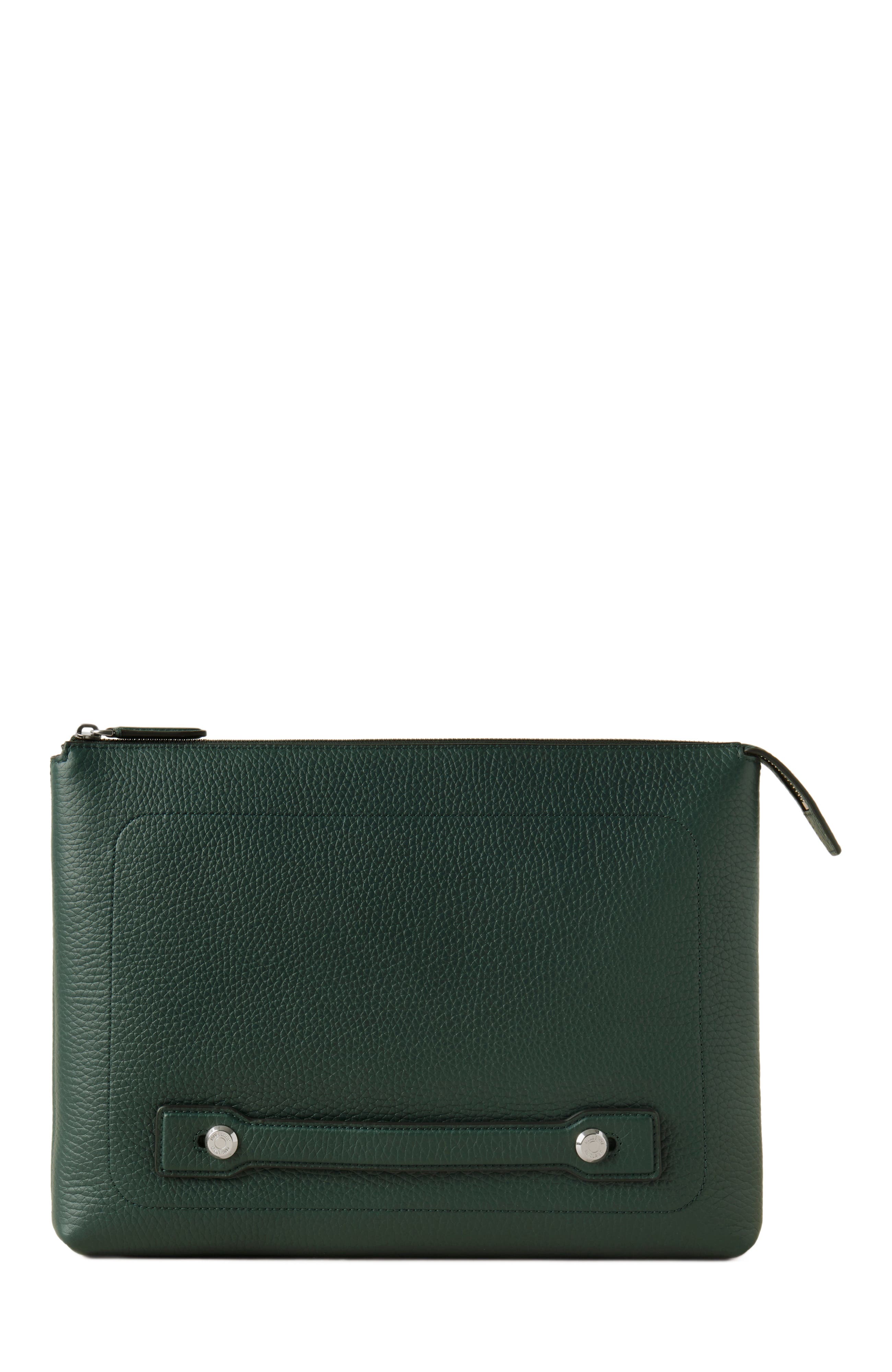 Mulberry City Leather Laptop Holder, Main, color, 