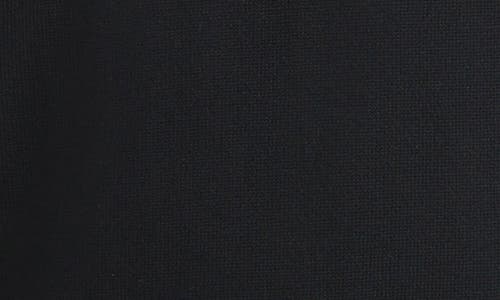 Rhone Compass Long Sleeve Polo In Black