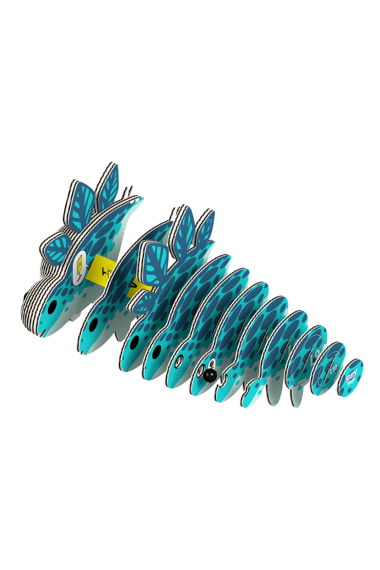 Stegosaurus 3D Puzzle, Alternate, color, No Color